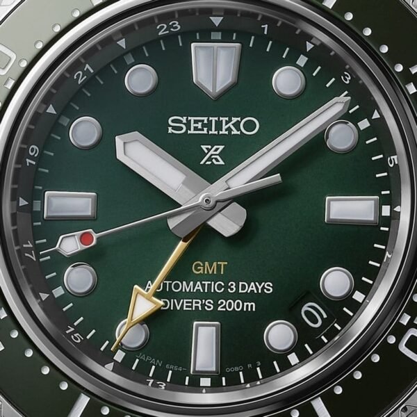 Seiko Prospex SPB381J1 Marine Green GMT - immagine 2