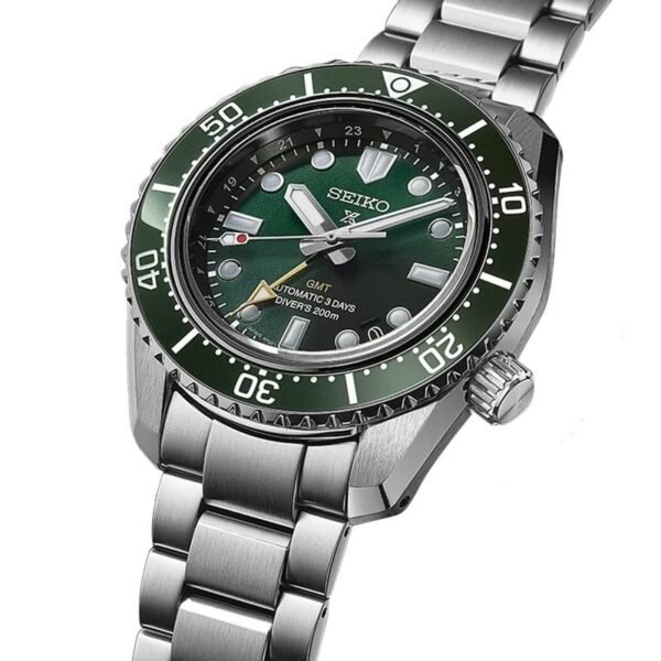Seiko Prospex SPB381J1 Marine Green GMT - immagine 4