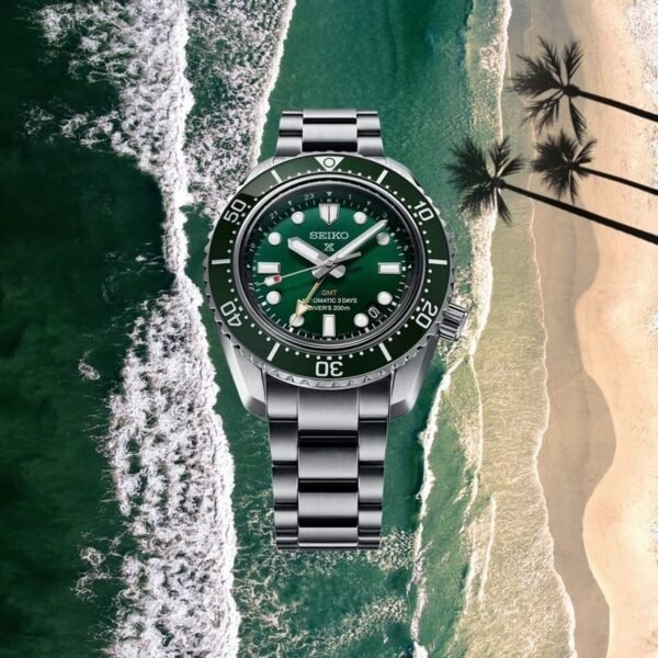 Seiko Prospex SPB381J1 Marine Green GMT - immagine 7