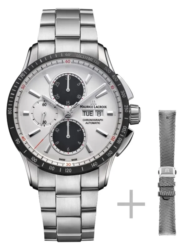 Maurice Lacroix Pontos Chronograph PT6038-SSL2H-130-A