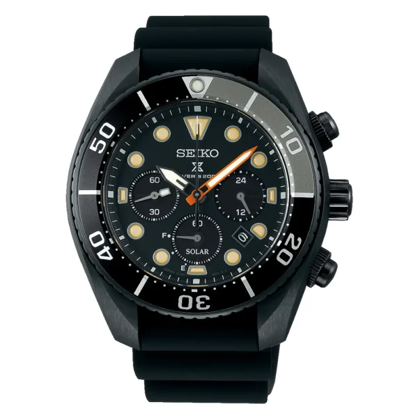 Seiko Prospex Chrono Sumo Black Solar SSC761J