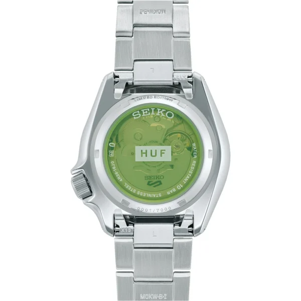 Seiko 5 Sports SRPL33K1 HUF Limited Edition - immagine 4