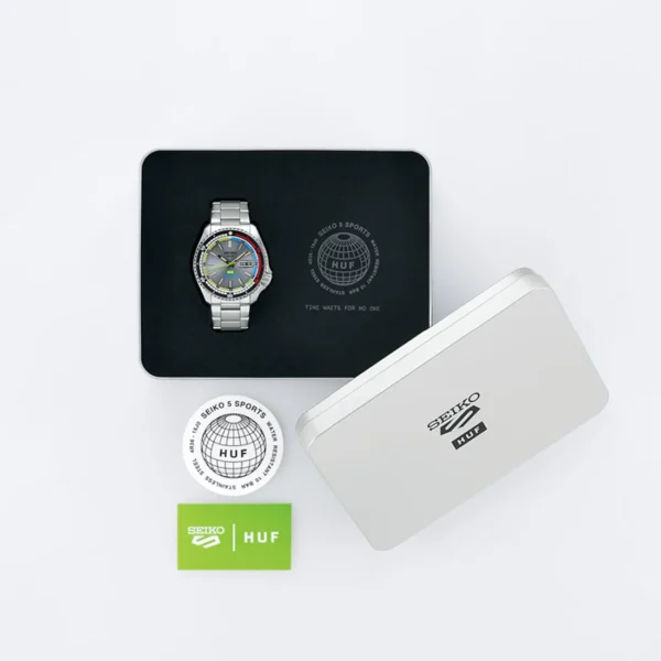 Seiko 5 Sports SRPL33K1 HUF Limited Edition - immagine 5