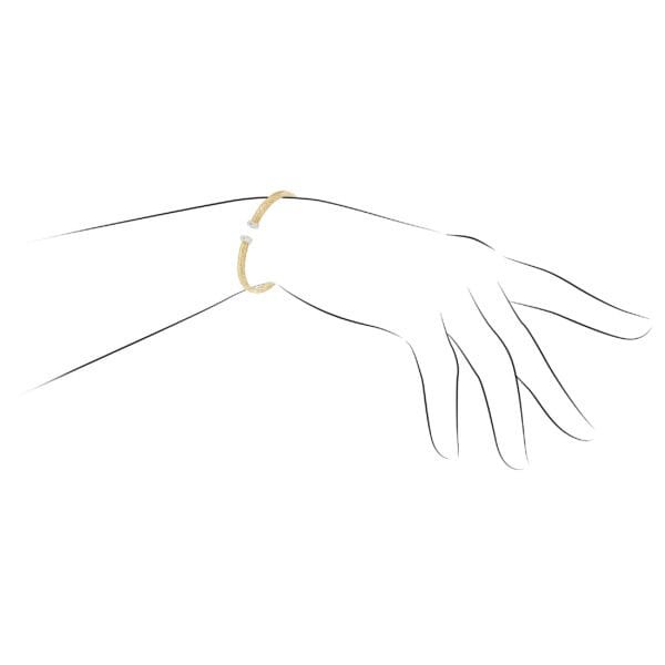 Bracciale elastico Piero Milano Goa - immagine 2